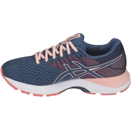 Löparskor Asics Gel-Pulse 10 W 1012A010-402 marinblå 1