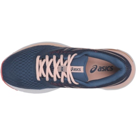 Löparskor Asics Gel-Pulse 10 W 1012A010-402 marinblå 2