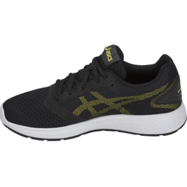 Asics Patriot 10 Gs Jr 1014A025-002 svart 1