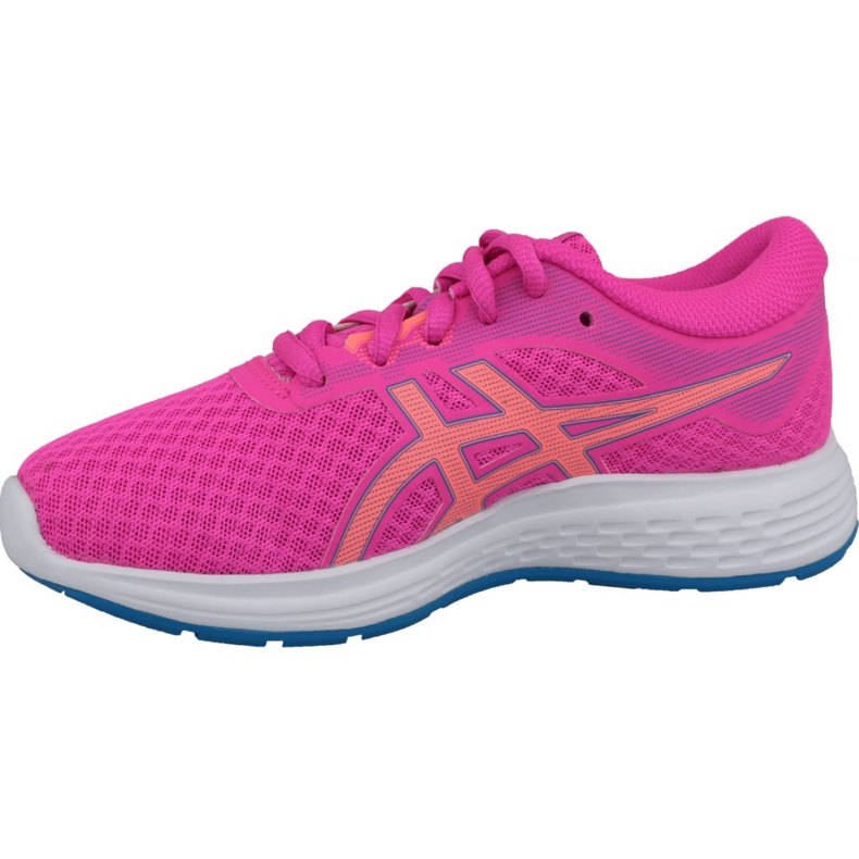 Löparskor Asics Patriot 11 Gs Jr 1014A070-700 rosa 1