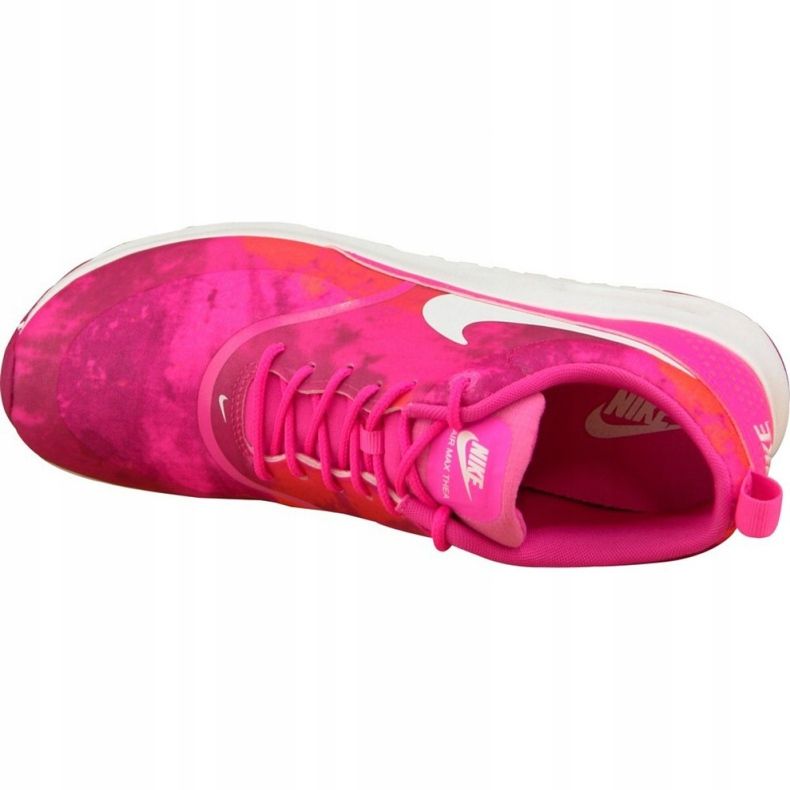 Nike Air Max Thea Print W 599408-602 skor rosa 2