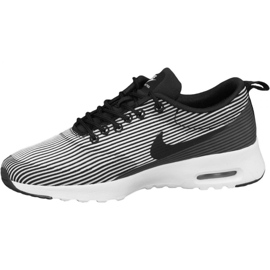 Nike Air Max Thea Jacquard W 718646-003 skor vit svart 1