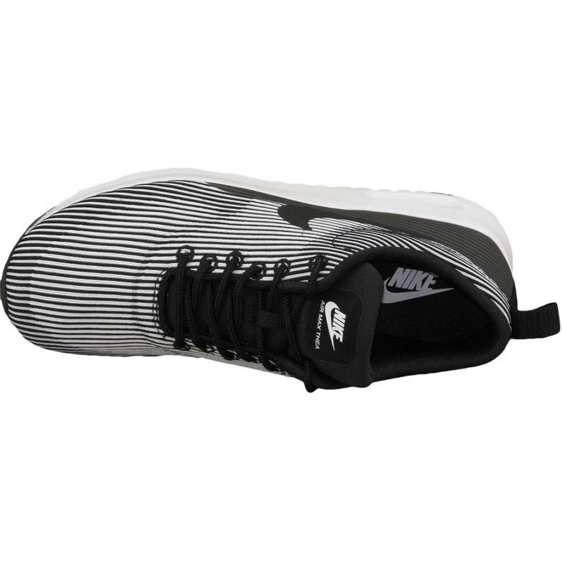 Nike Air Max Thea Jacquard W 718646-003 skor vit svart 2