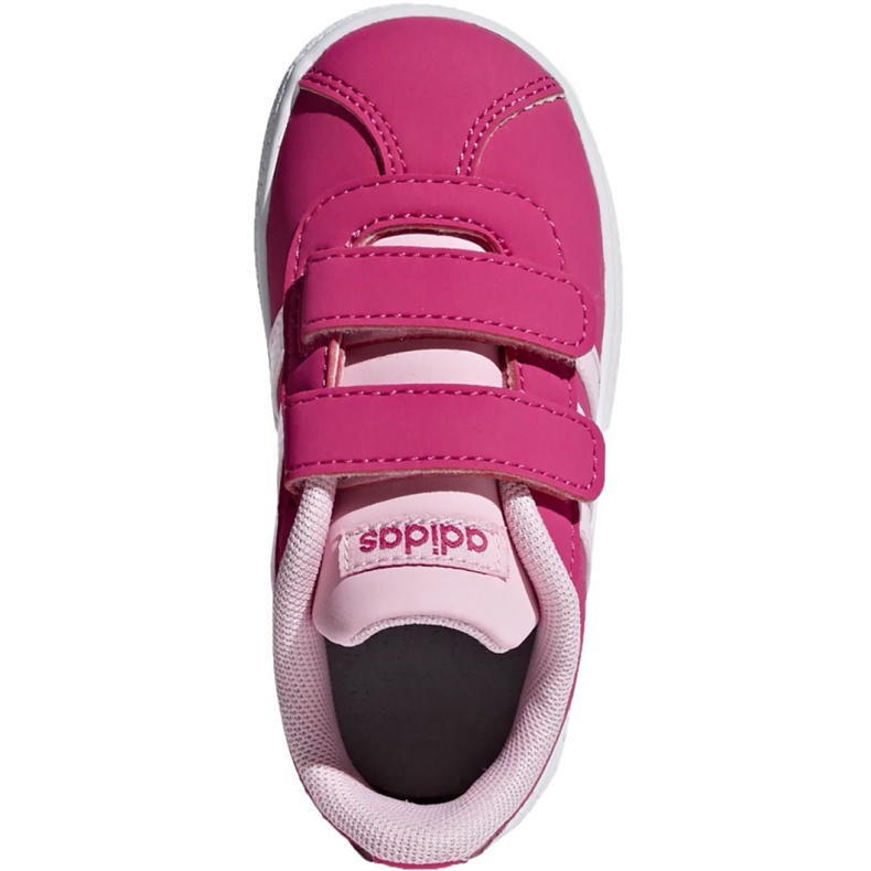 Adidas Vl Court 2.0 Cmf Jr F36406 skor rosa 1