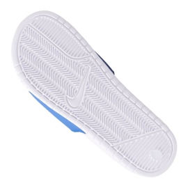 Nike Benassi Jdi Print 631261-104 diabilder blå 1