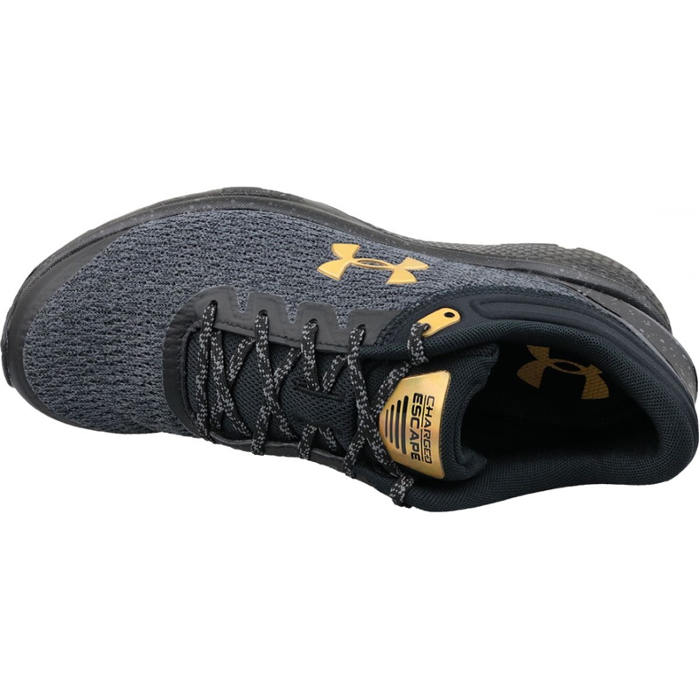 Under Armour Charged Escape 3 M 3021949-005 löparskor grå 2