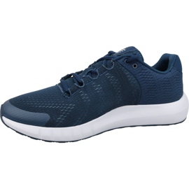 Under Armour Micro G Pursuit Bp M 3021953-401 löparskor marinblå 1