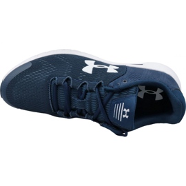 Under Armour Micro G Pursuit Bp M 3021953-401 löparskor marinblå 2