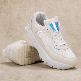 SHELOVET Kvinnors sportskor vit 1