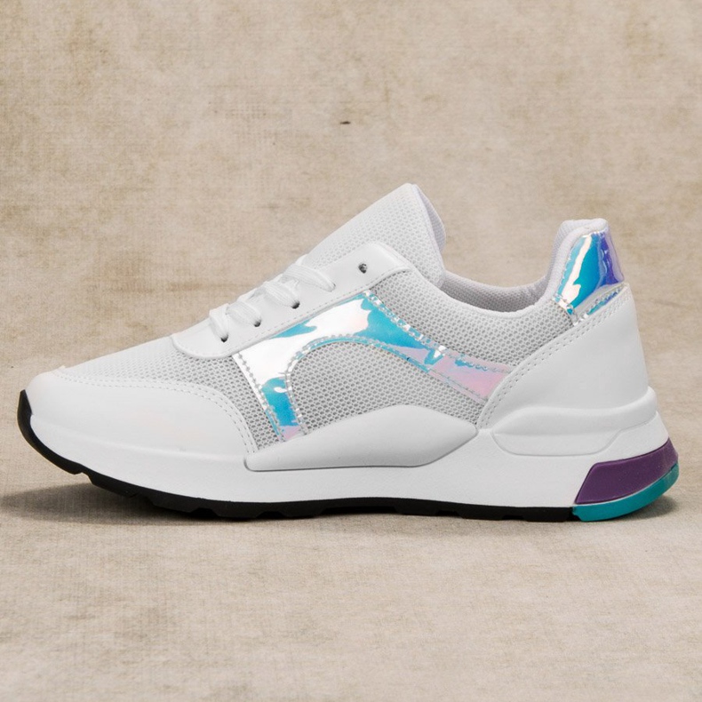 SHELOVET Bekväma sportskor vit 1