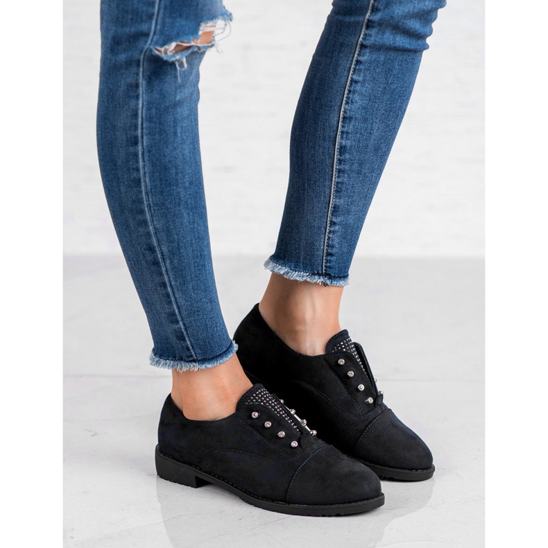 Nio Nio Slip-on skor svart 1