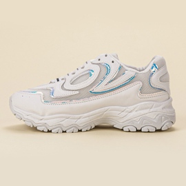 Kayla Kvinnors sportskor vit 1