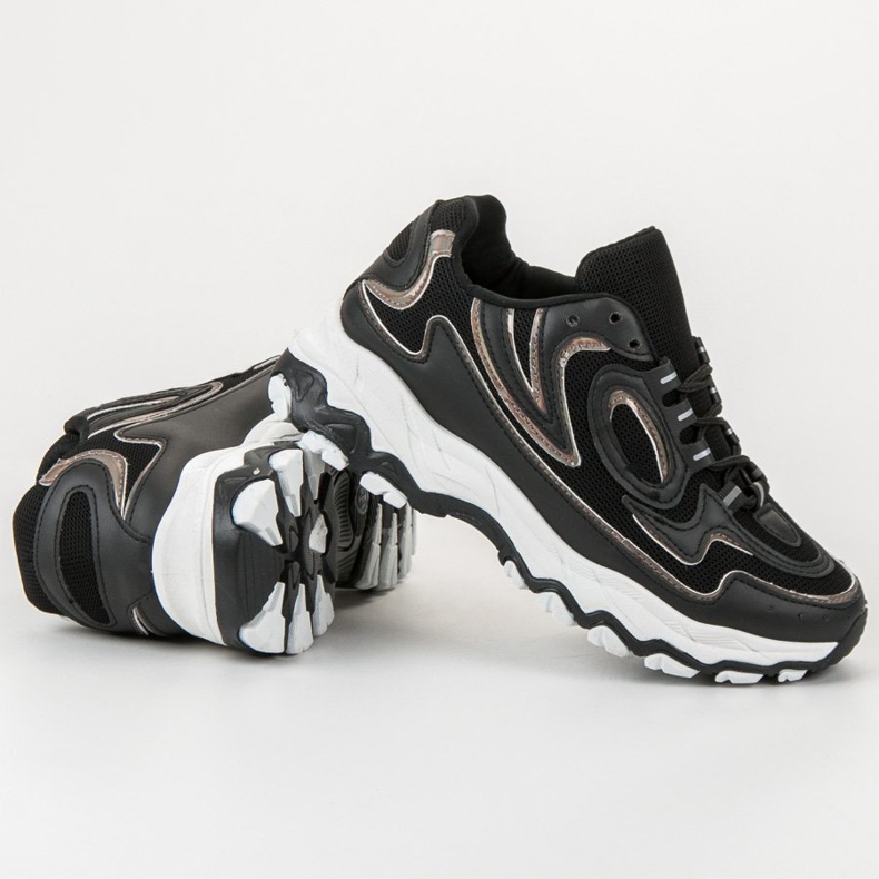 Kayla Kvinnors sportskor svart 1