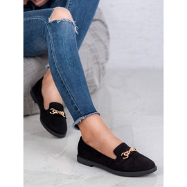 SHELOVET Mocka herrar svart 1