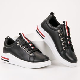 SHELOVET Svarta sportskor 1