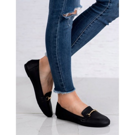 SHELOVET Eco Leather Loafers svart 1