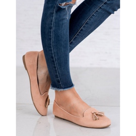 Queentina Herrar med utkanter rosa 1