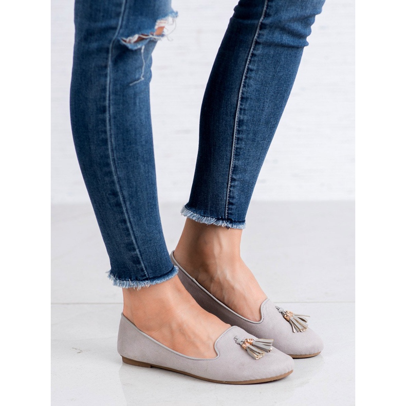 Queentina Herrar med utkanter grå 1