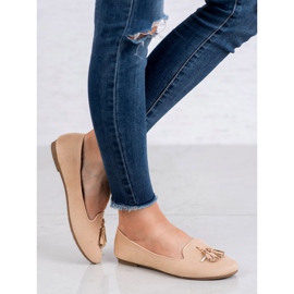 Queentina Herrar med utkanter brun 2