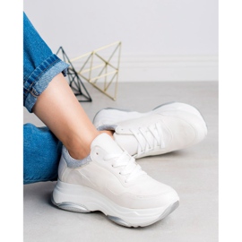 SDS Lätta sneakers vit 1