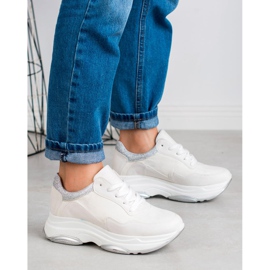 SDS Lätta sneakers vit 2