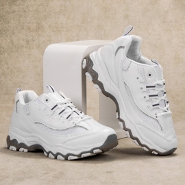 SHELOVET Bekväma sportskor vit 1