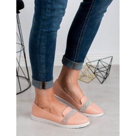 Queentina Herrar med kristaller rosa 1