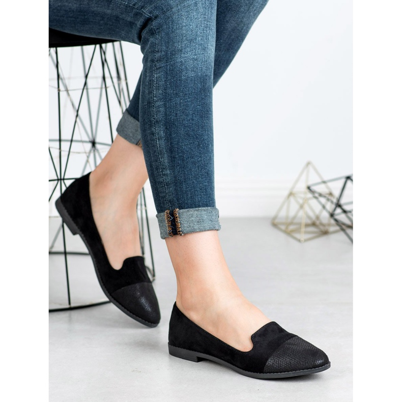 Nio Nio Klassiska herrar svart 2