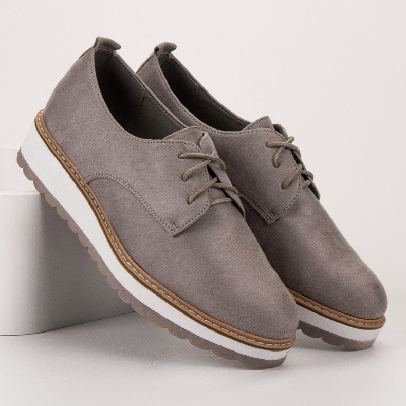 Marquiz Grå damskor 1