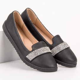 Queentina Herrar med kristaller svart 1