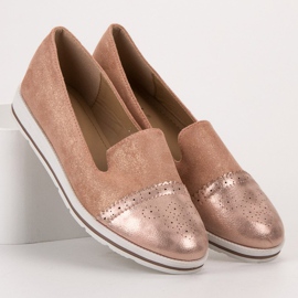 Kayla Herrar med glitter rosa 1