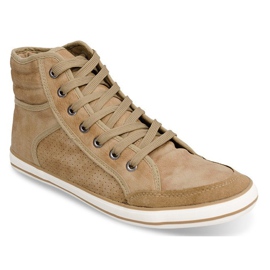 501 Camel High-top Boxersneakers brun 2