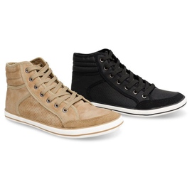 501 Camel High-top Boxersneakers brun 1