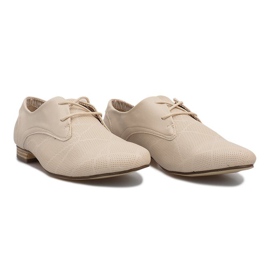 Simone Beige Jazzskor 1