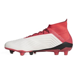 Adidas Predator 18.1 Fg M CM7410 fotbollsskor vit vit 1