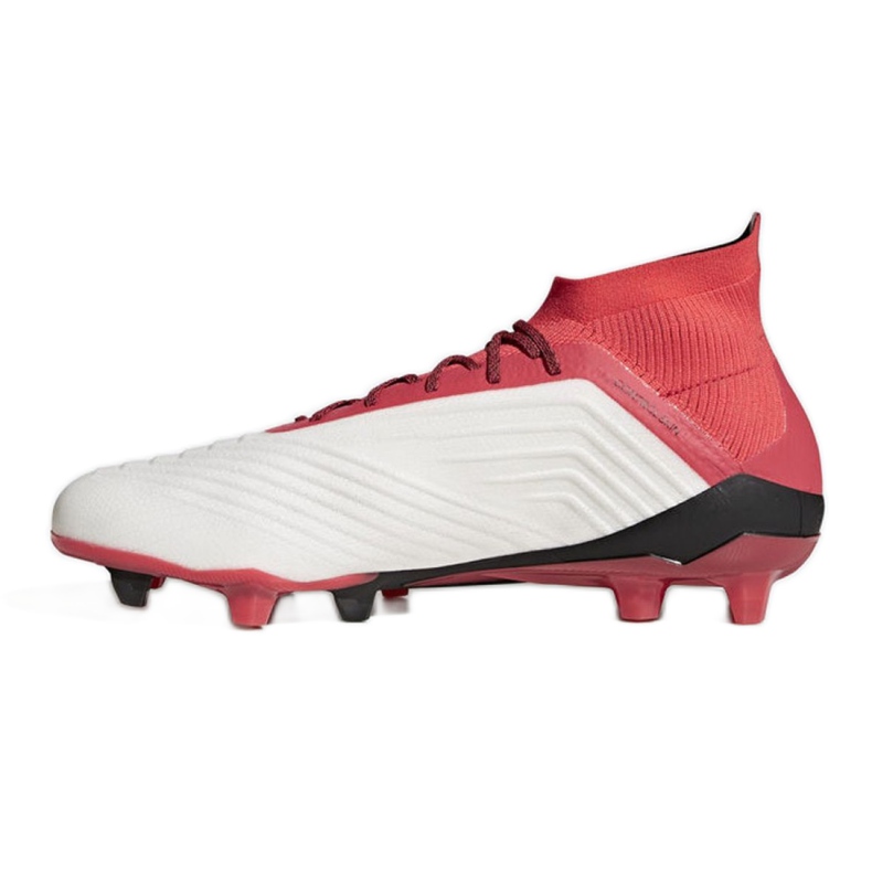 Adidas Predator 18.1 Fg M CM7410 fotbollsskor vit vit 1