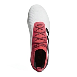 Adidas Predator 18.1 Fg M CM7410 fotbollsskor vit vit 2