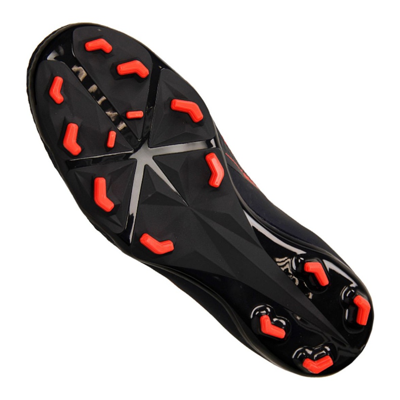 Nike Jr Phantom Vnm Academy Fg Jr AO0362-440 fotbollsskor svart svart 2