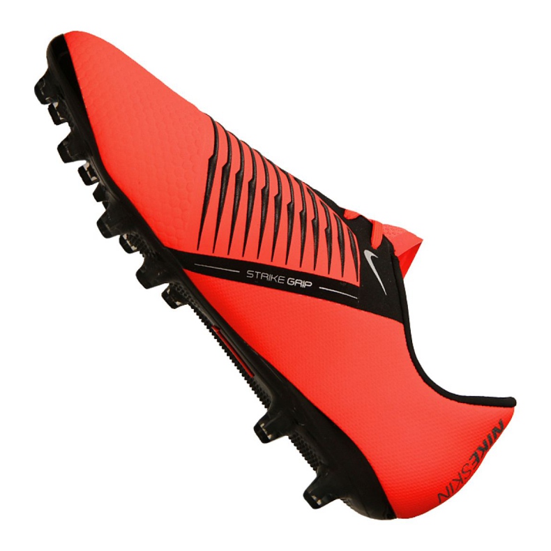 Nike Phantom Vnm Pro AG-Pro M AO0574-600 fotbollsskor orange orange 1