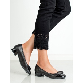 Kylie Flat Heel Pumps svart 2