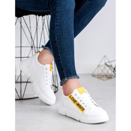 Jumex Bekväma sportskor vit 1