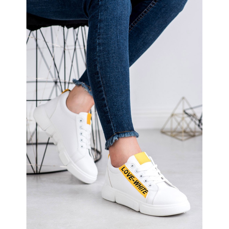 Jumex Bekväma sportskor vit 1