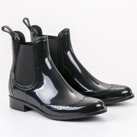 Kayla Svarta galoscher 1