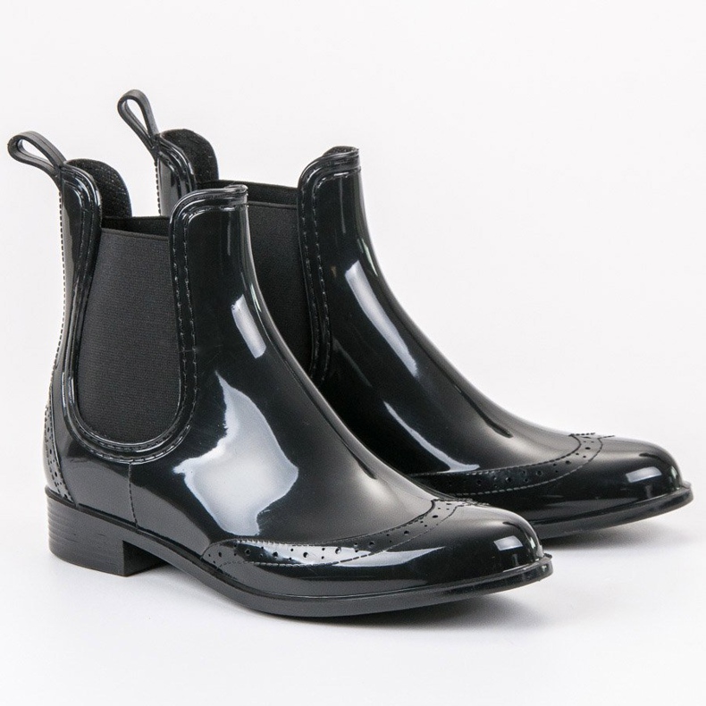 Kayla Svarta galoscher 1