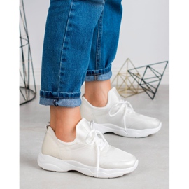 SHELOVET Slip-on sportskor vit 2
