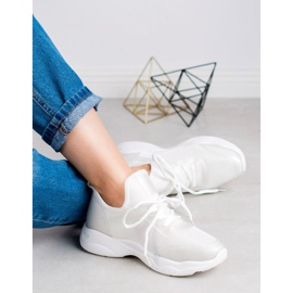 SHELOVET Slip-on sportskor vit 1