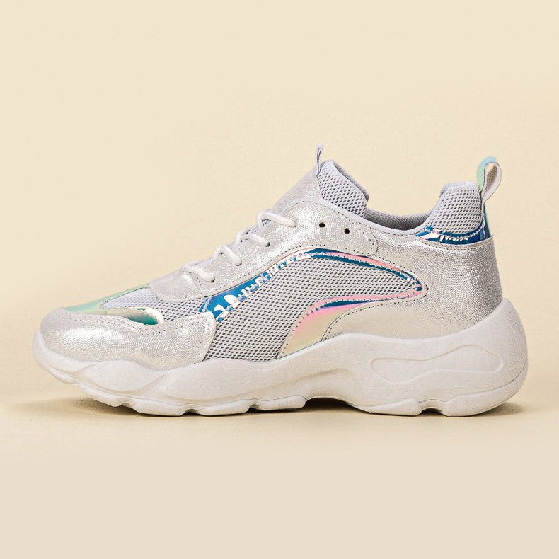 SHELOVET Trendiga sportskor grå 1