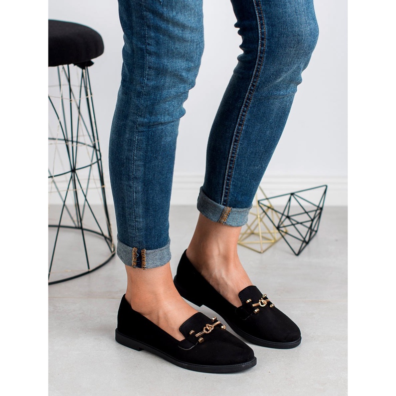 SHELOVET Mocka herrar svart 1