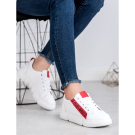 Jumex Bekväma sportskor vit 1