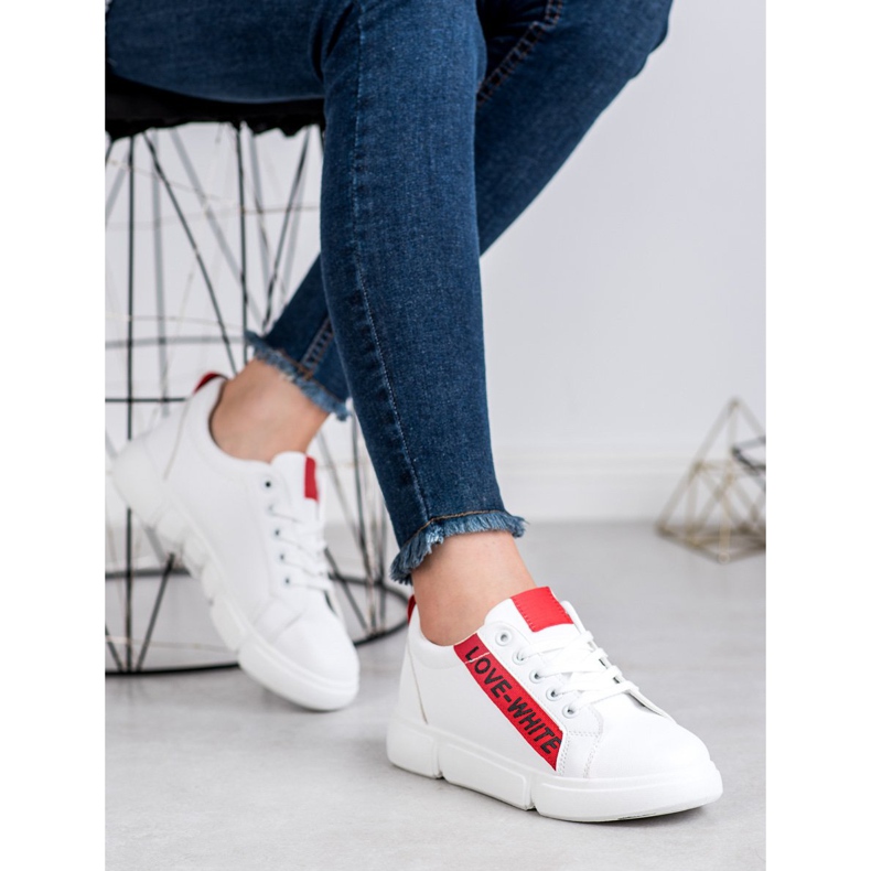 Jumex Bekväma sportskor vit 1